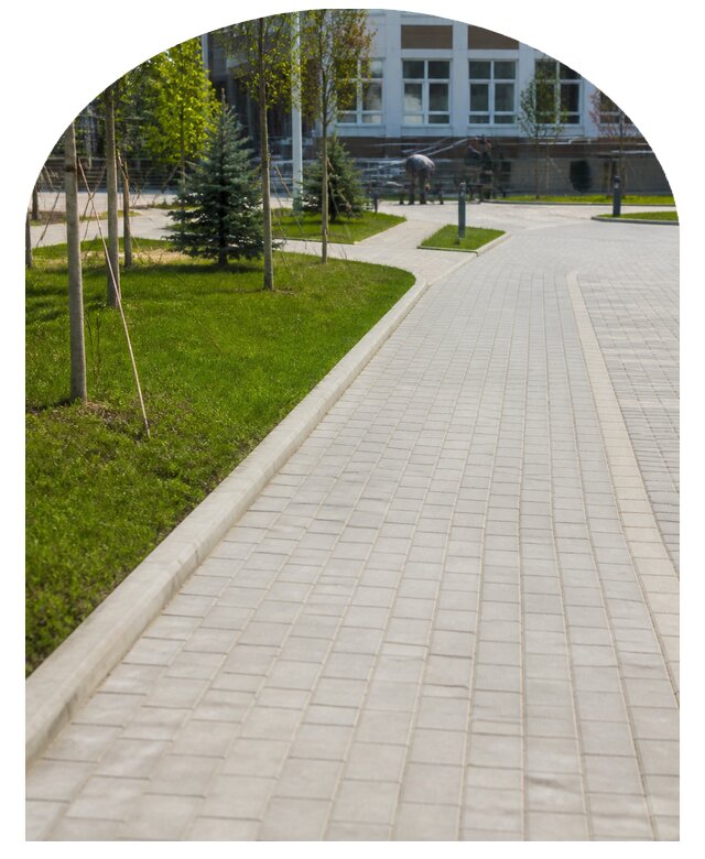 Благоустройство территории школы в Богородицке по цене 374010 р. | Метпроект-Бгд