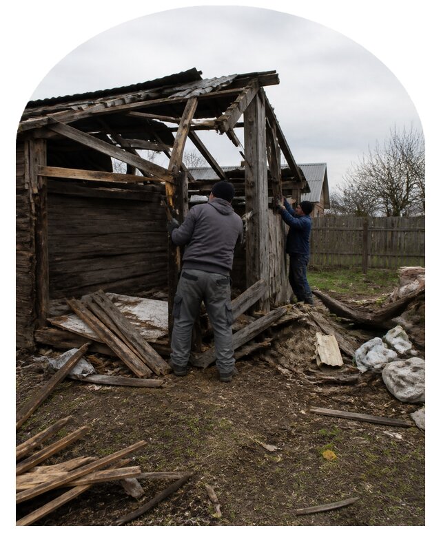 Демонтаж сарая в Богородицке по цене от 8015 р. | Метпроект-Бгд